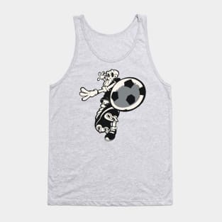 SportySkull - Soccer2 Tank Top